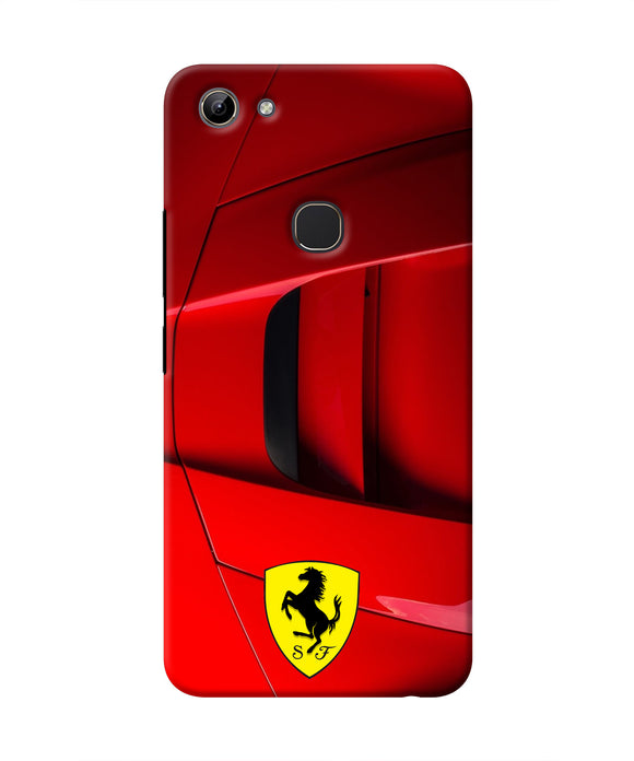 Ferrari Car Vivo Y81 Real 4D Back Cover