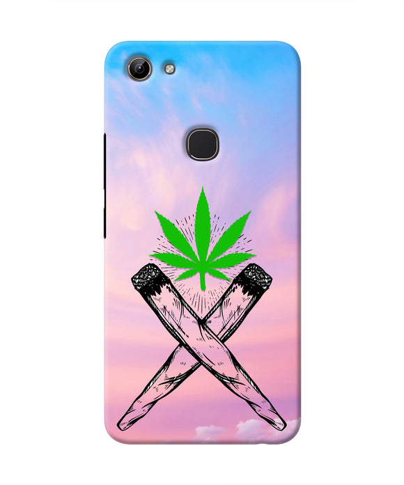 Weed Dreamy Vivo Y81 Real 4D Back Cover
