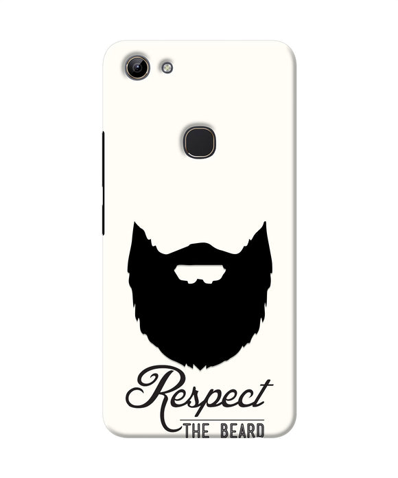 Respect the Beard Vivo Y81 Real 4D Back Cover