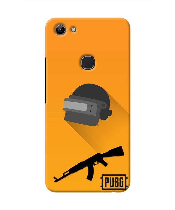 PUBG Helmet and Gun Vivo Y81 Real 4D Back Cover