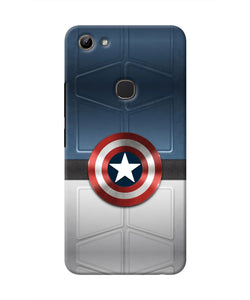 Captain America Suit Vivo Y81 Real 4D Back Cover