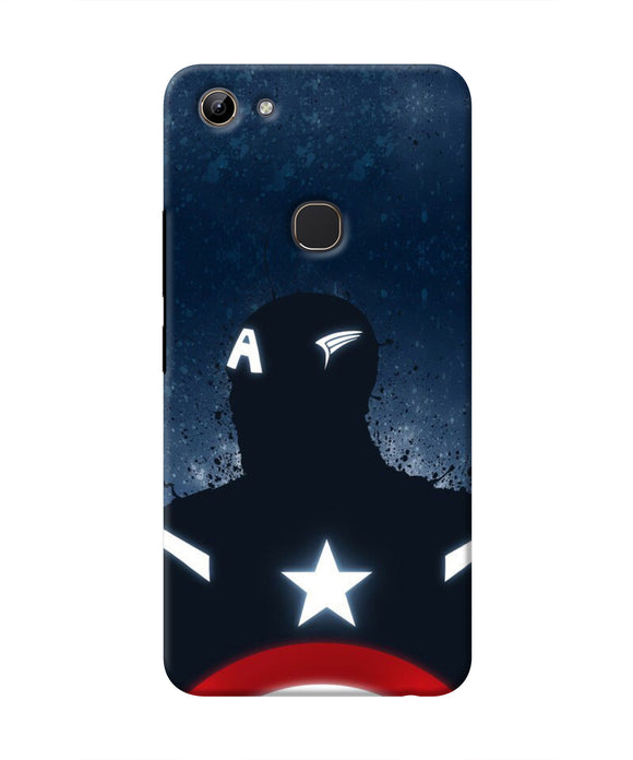 Captain america Shield Vivo Y81 Real 4D Back Cover