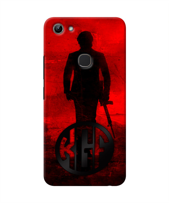 Rocky Bhai K G F Chapter 2 Logo Vivo Y81 Real 4D Back Cover