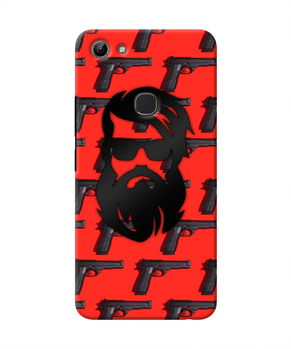 Rocky Bhai Beard Look Vivo Y81 Real 4D Back Cover