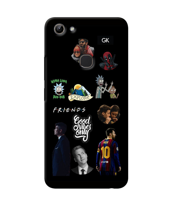 Positive Characters Vivo Y81 Back Cover