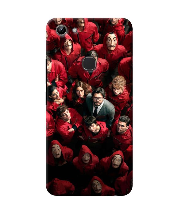 Money Heist Professor with Hostages Vivo Y81 Back Cover
