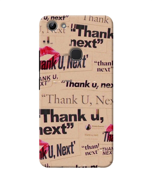 Thank You Next Vivo Y81 Back Cover