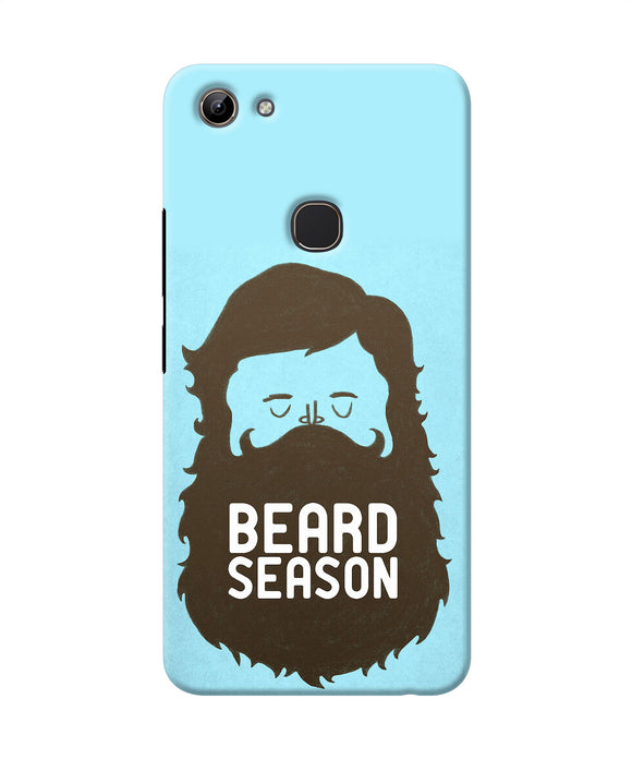 Beard Season Vivo Y81 Back Cover