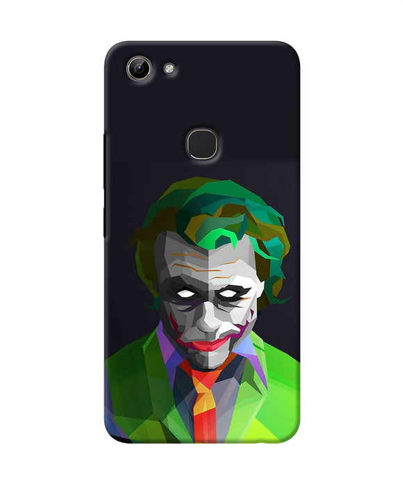 Abstract Dark Knight Joker Vivo Y81 Back Cover