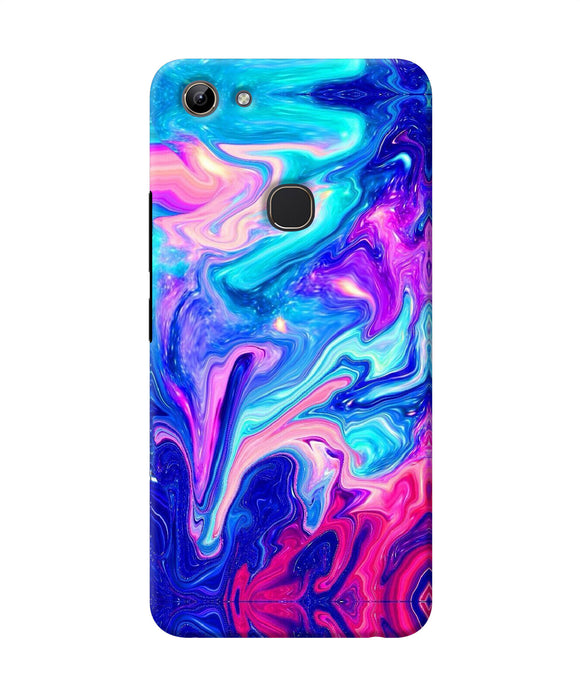 Abstract Colorful Water Vivo Y81 Back Cover
