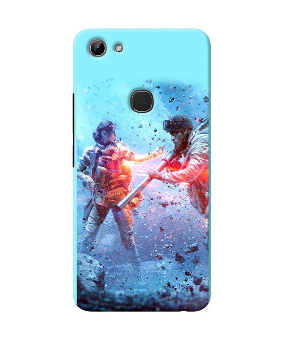 Pubg Water Fight Vivo Y81 Back Cover