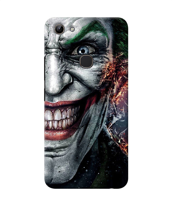 Joker Half Face Vivo Y81 Back Cover