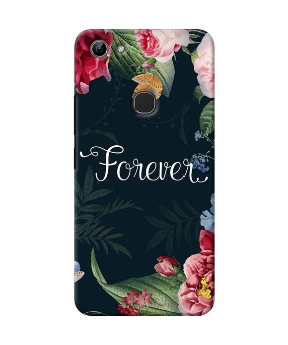 Forever Flower Vivo Y81 Back Cover