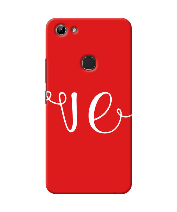Love Two Vivo Y81 Back Cover