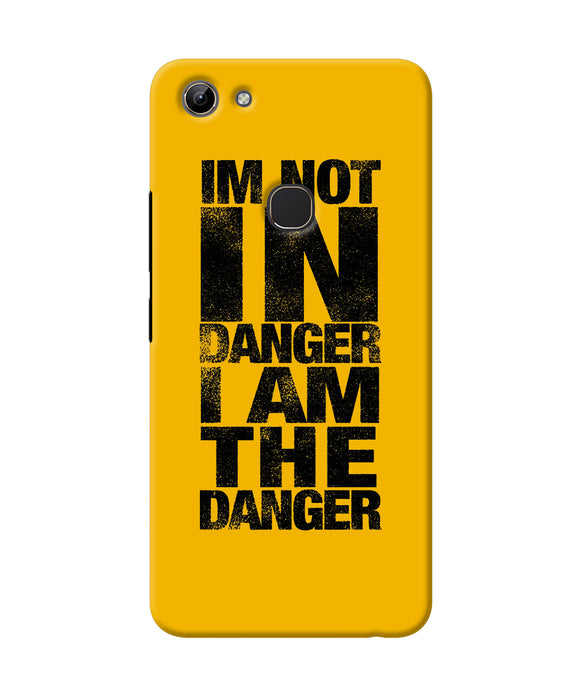 Im Not In Danger Quote Vivo Y81 Back Cover