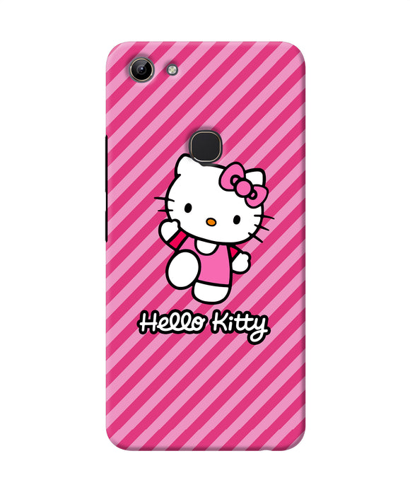 Hello Kitty Pink Vivo Y81 Back Cover