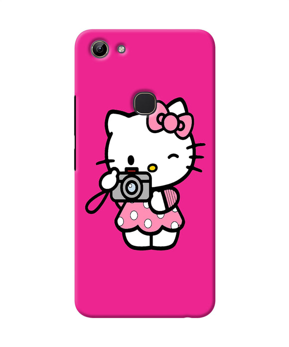 Hello Kitty Cam Pink Vivo Y81 Back Cover