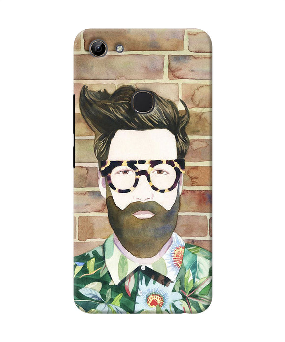 Beard Man With Glass Vivo Y81 Back Cover