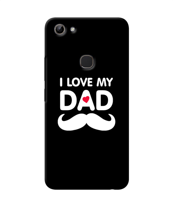 I Love My Dad Mustache Vivo Y81 Back Cover