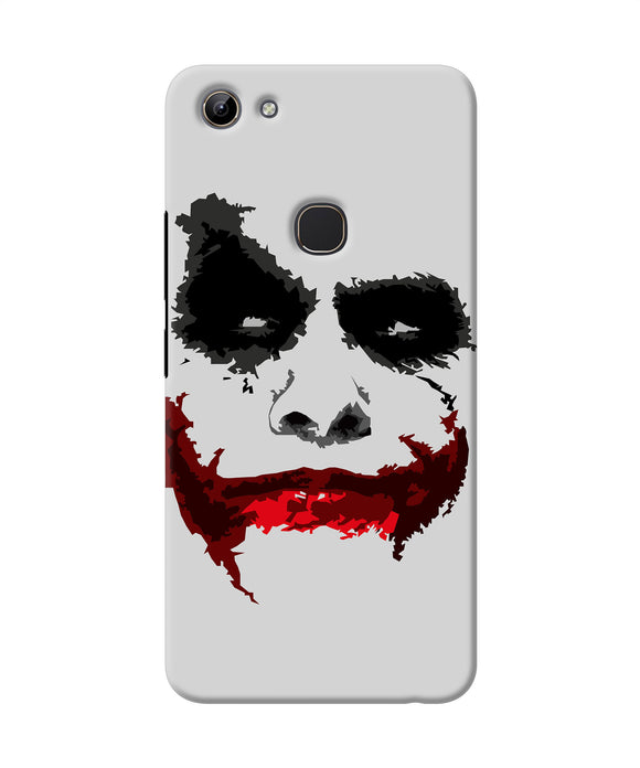 Joker Dark Knight Red Smile Vivo Y81 Back Cover