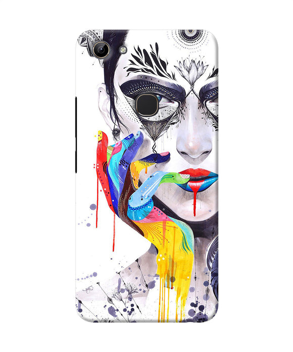 Girl Color Hand Vivo Y81 Back Cover
