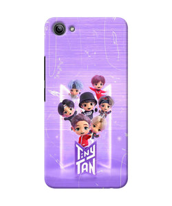 BTS Tiny Tan Vivo Y81i Back Cover