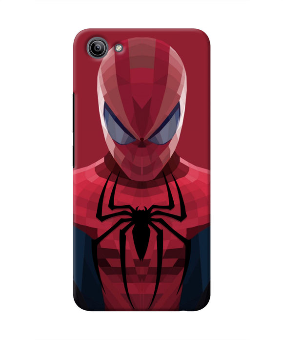 Spiderman Art Vivo Y81i Real 4D Back Cover
