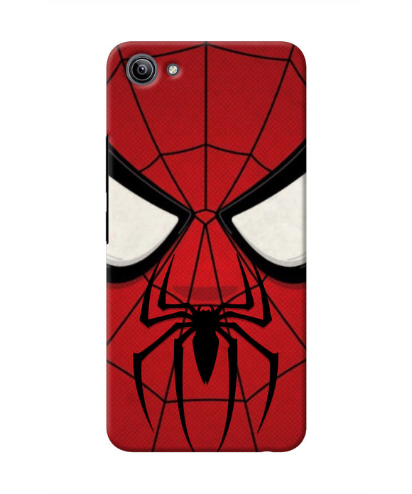 Spiderman Face Vivo Y81i Real 4D Back Cover