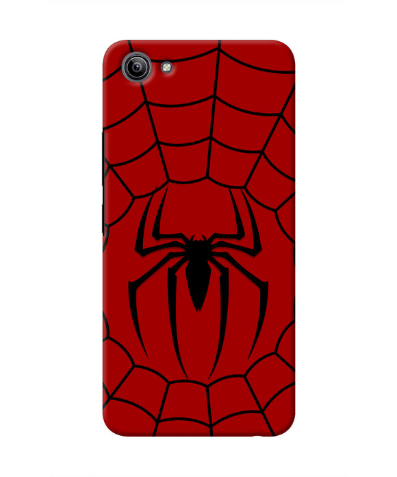 Spiderman Web Vivo Y81i Real 4D Back Cover