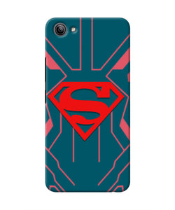 Superman Techno Vivo Y81i Real 4D Back Cover