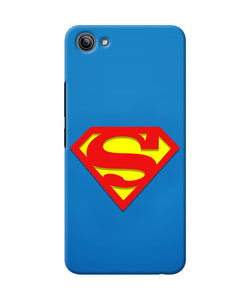 Superman Blue Vivo Y81i Real 4D Back Cover