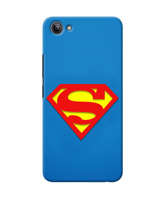Superman Blue Vivo Y81i Real 4D Back Cover