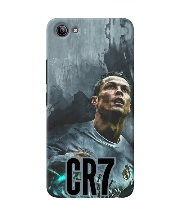 Christiano Ronaldo Grey Vivo Y81i Real 4D Back Cover