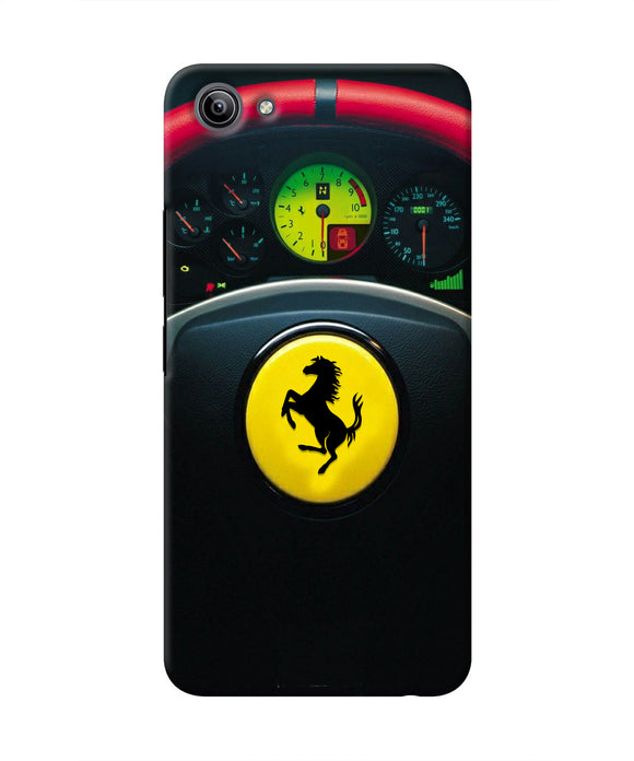 Ferrari Steeriing Wheel Vivo Y81i Real 4D Back Cover