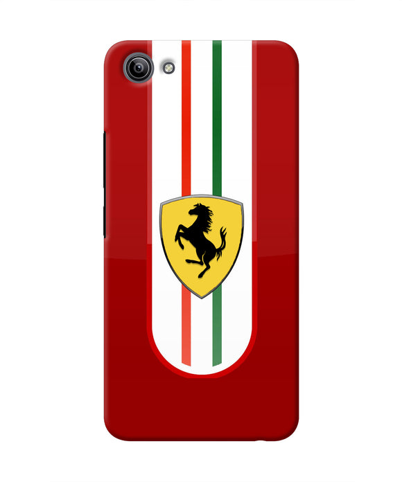 Ferrari Art Vivo Y81i Real 4D Back Cover