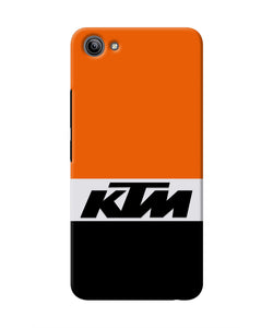 KTM Colorblock Vivo Y81i Real 4D Back Cover