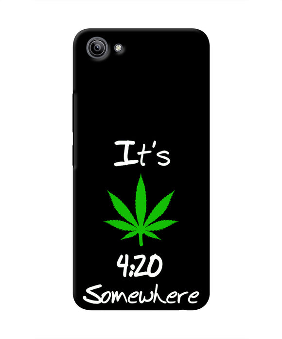 Weed Quote Vivo Y81i Real 4D Back Cover