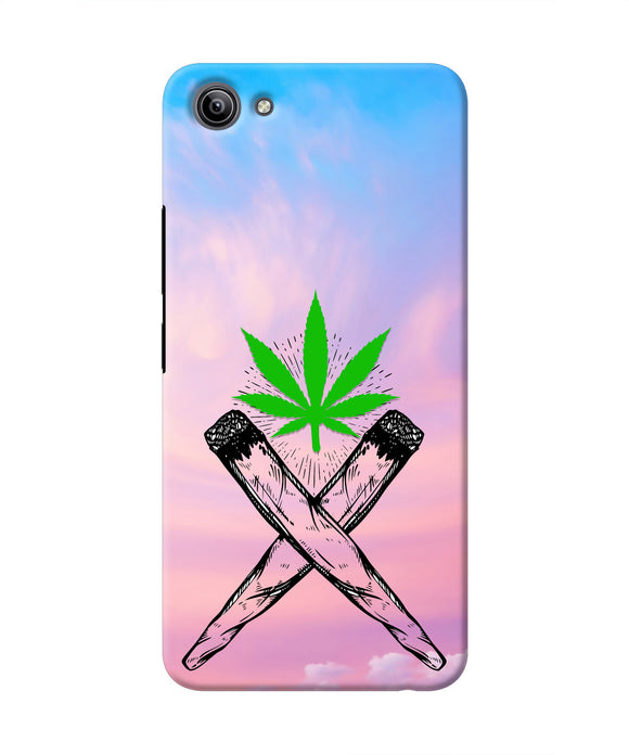 Weed Dreamy Vivo Y81i Real 4D Back Cover
