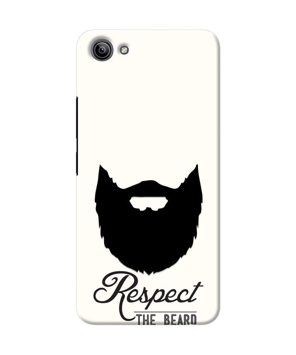 Respect the Beard Vivo Y81i Real 4D Back Cover