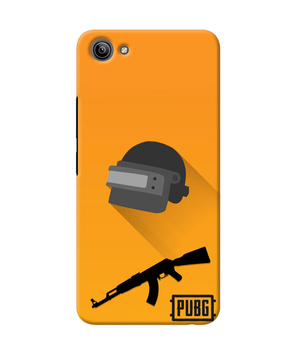 PUBG Helmet and Gun Vivo Y81i Real 4D Back Cover