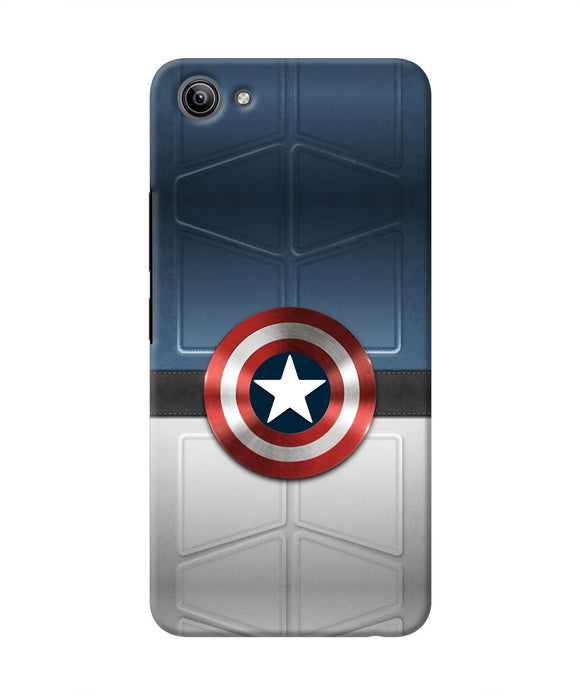 Captain America Suit Vivo Y81i Real 4D Back Cover