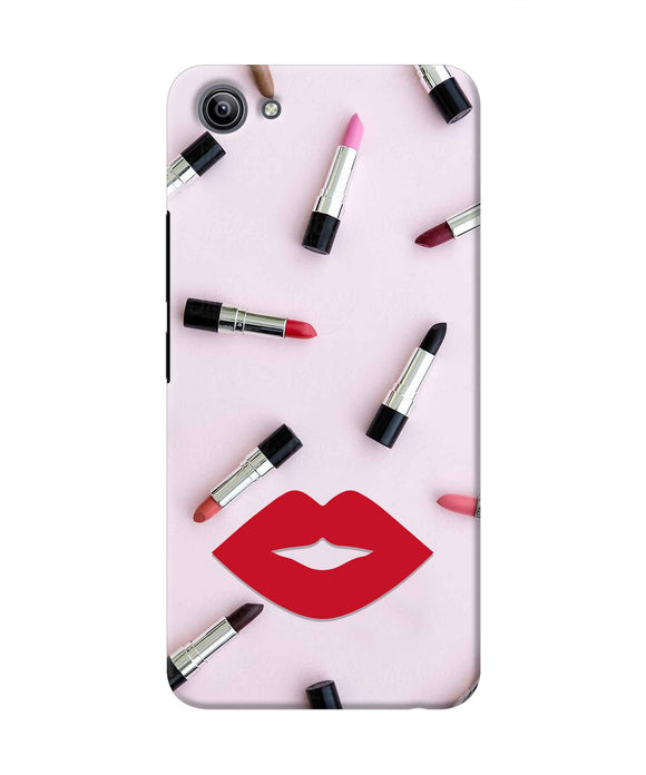 Lips Lipstick Shades Vivo Y81i Real 4D Back Cover