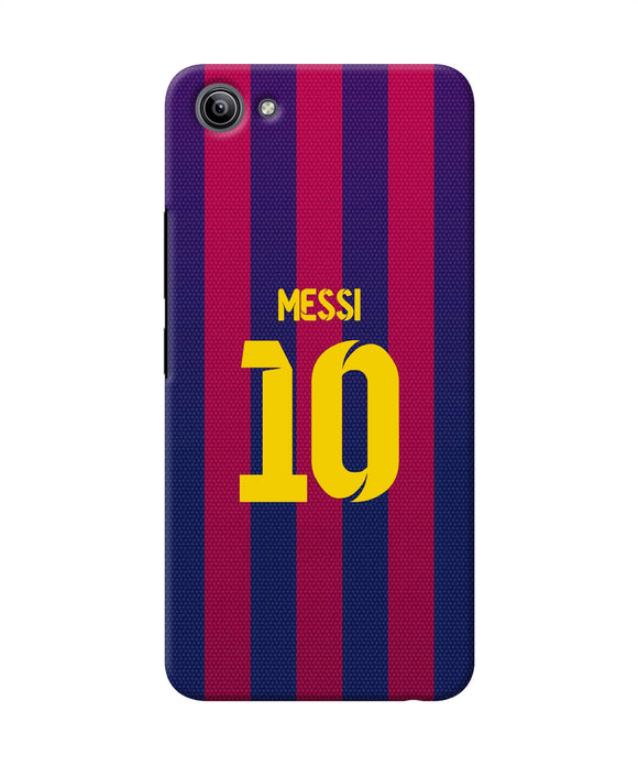 Messi 10 Tshirt Vivo Y81i Back Cover