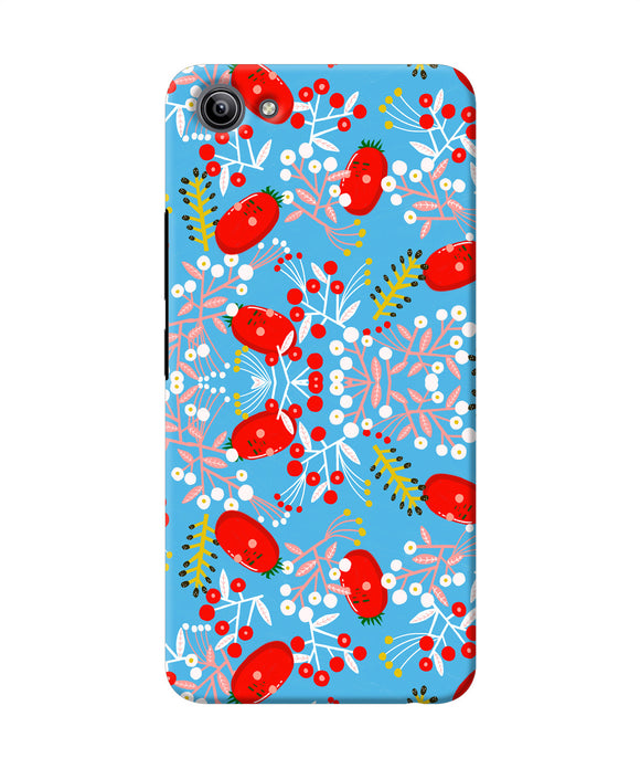 Small Red Animation Pattern Vivo Y81i Back Cover