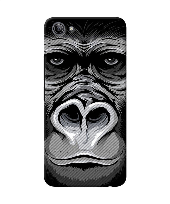 Black Chimpanzee Vivo Y81i Back Cover