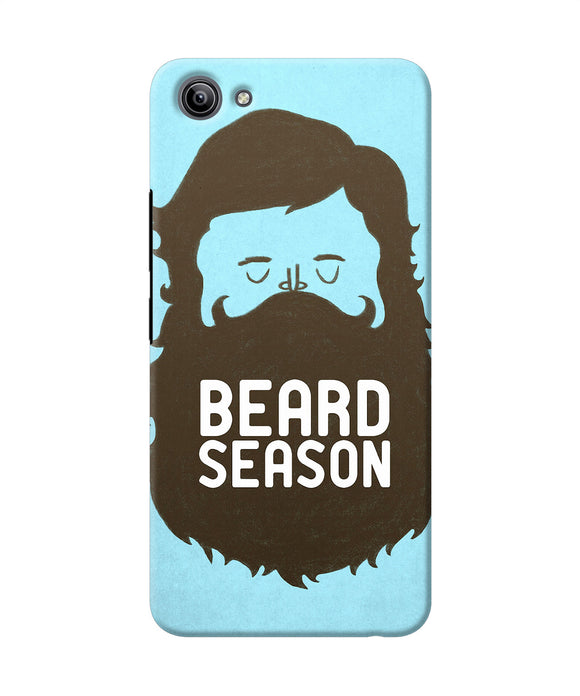 Beard Season Vivo Y81i Back Cover