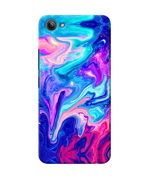 Abstract Colorful Water Vivo Y81i Back Cover