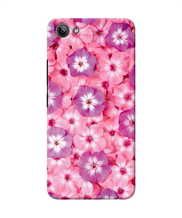 Natural Pink Flower Vivo Y81i Back Cover