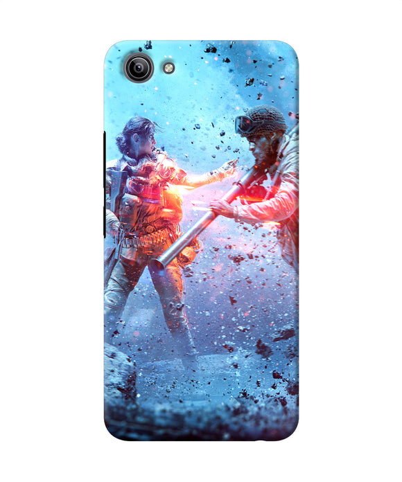 Pubg Water Fight Vivo Y81i Back Cover