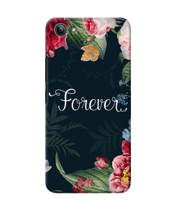 Forever Flower Vivo Y81i Back Cover